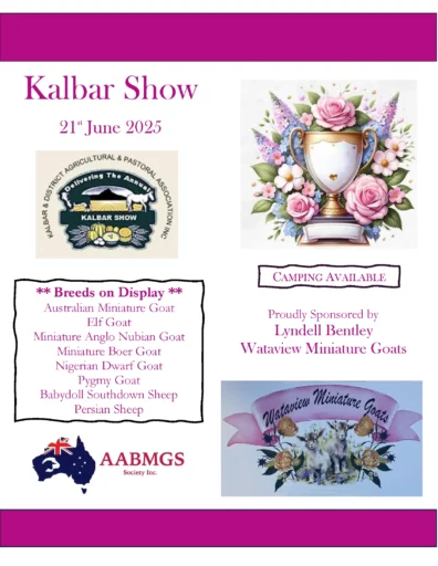 Kalbar Show 21st June 2025