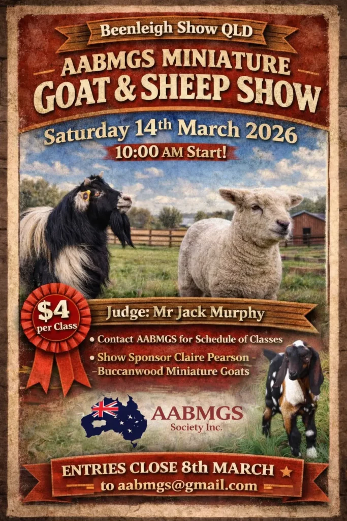 AABMGS Beenleigh show QLD