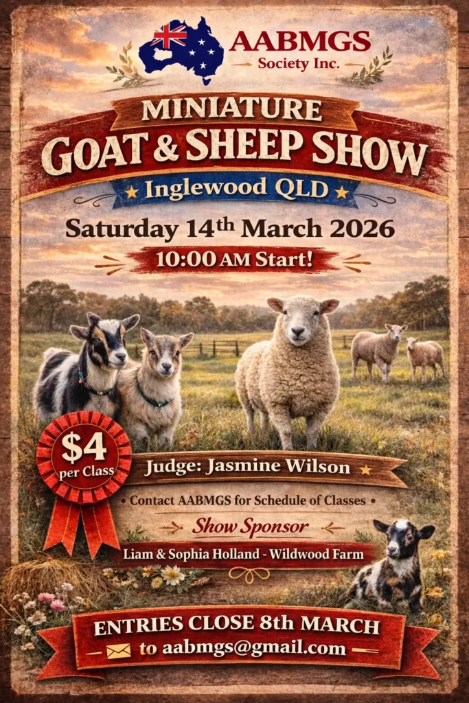 AABMGS Inglewood Show March 2026